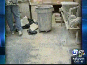 Teacher being blamed for potential asbestos exposure in school