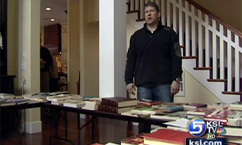 Book sale benefits popular teacher 