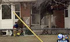 Family escapes house fire