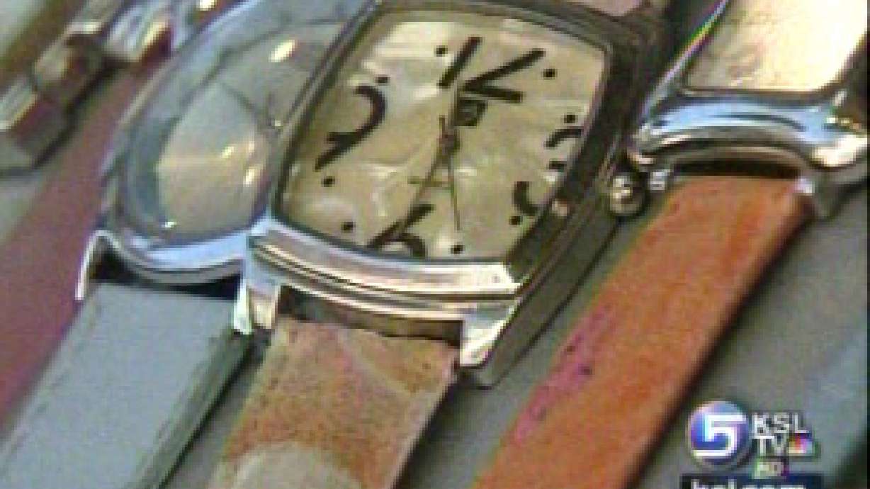 Daylight-saving time begins