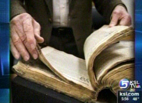 400-year-old Bible donated to BYU