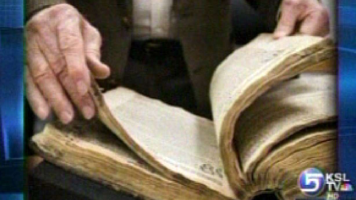 400-year-old Bible donated to BYU