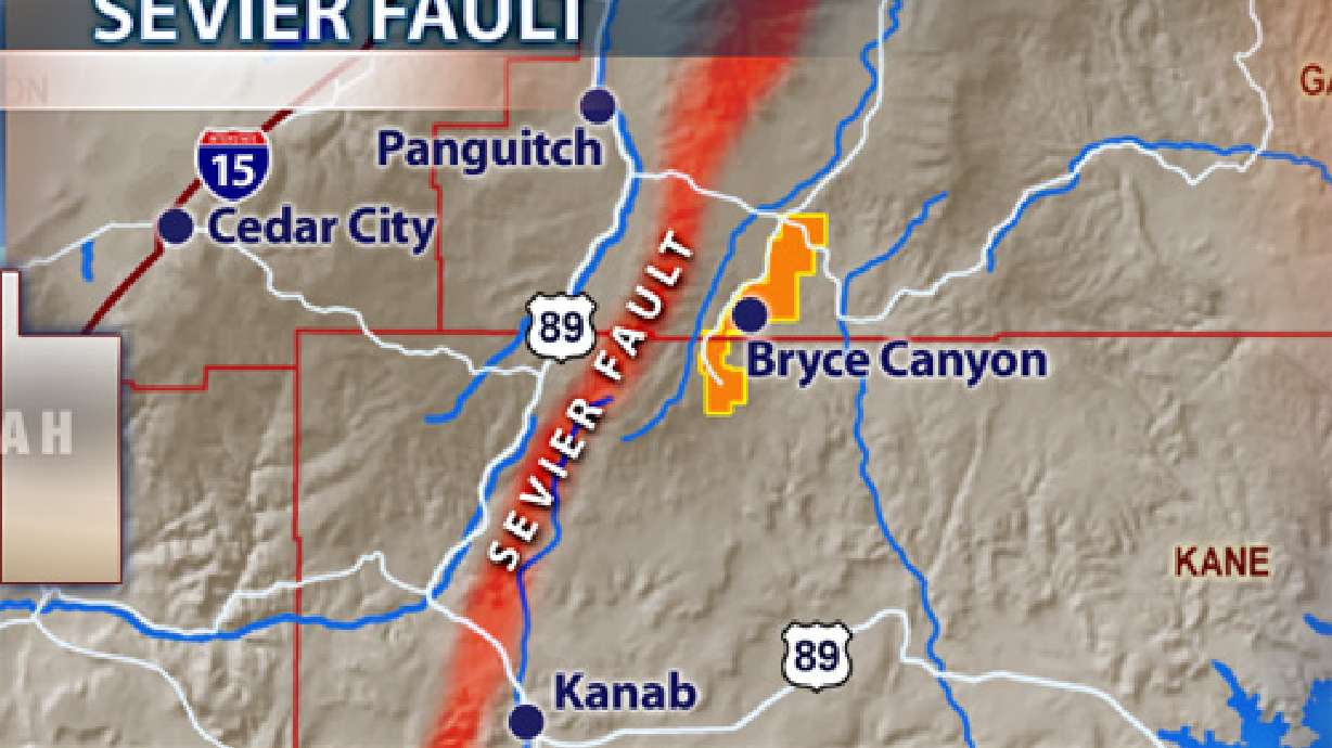 Report: Utah's Sevier fault has been busier in recent history