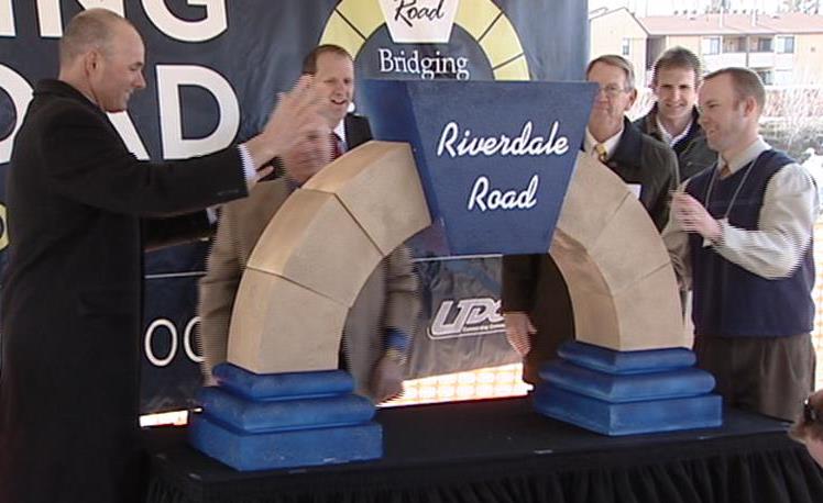 UDOT breaks ground on Riverdale Road project