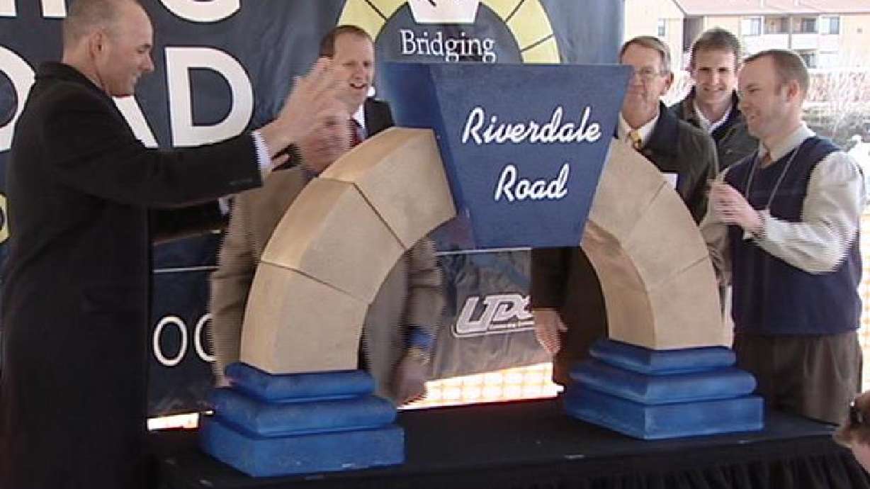 UDOT breaks ground on Riverdale Road project