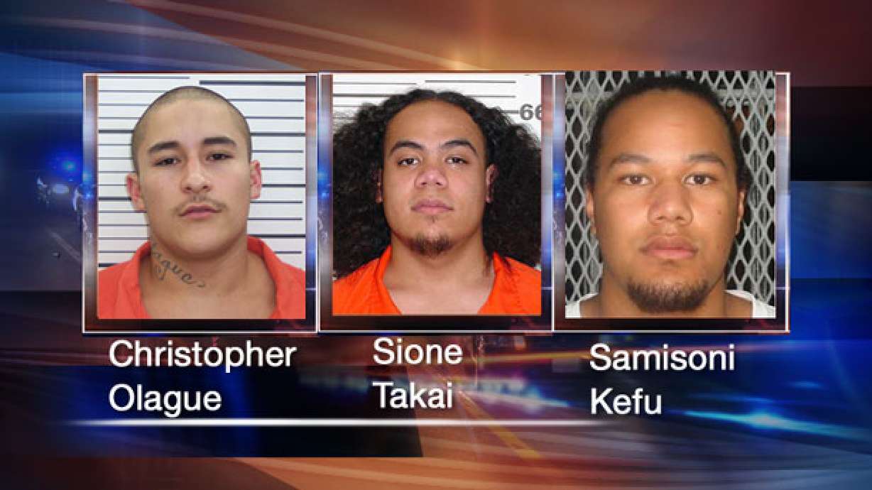 Inmates accused of attacking two guards