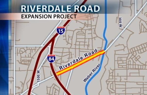 UDOT breaks ground on Riverdale Road project