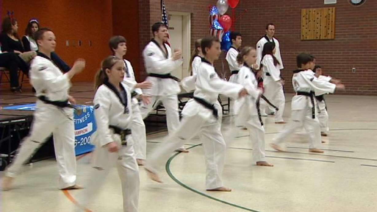 Kids celebrate 12th straight championship in fitness challenge