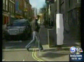Texting proving dangerous to drivers and pedestrians