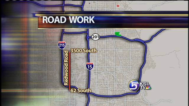 Construction Work Starting on Redwood Road