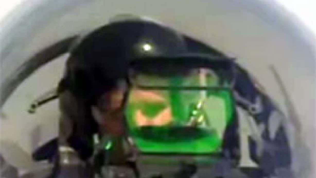 Life at War: Pilots Focus on Task at Hand in Iraq