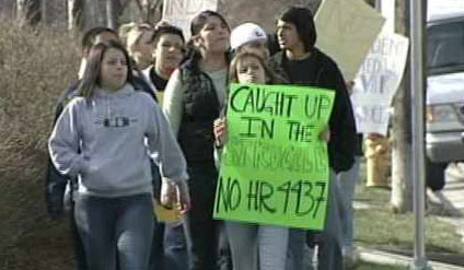 Student Walkout Could Affect State Testing