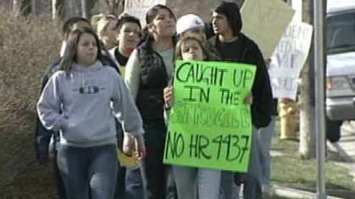 Student Walkout Could Affect State Testing