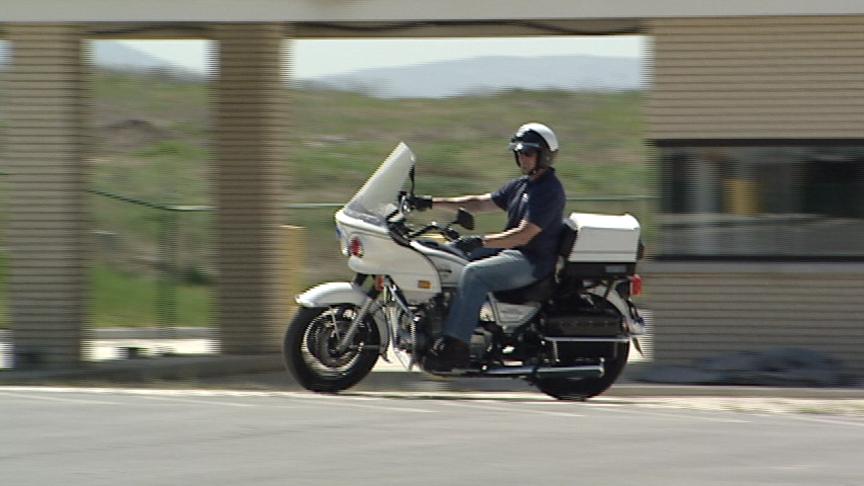 Police Endure Rigorous Training for Motorcycle Squad