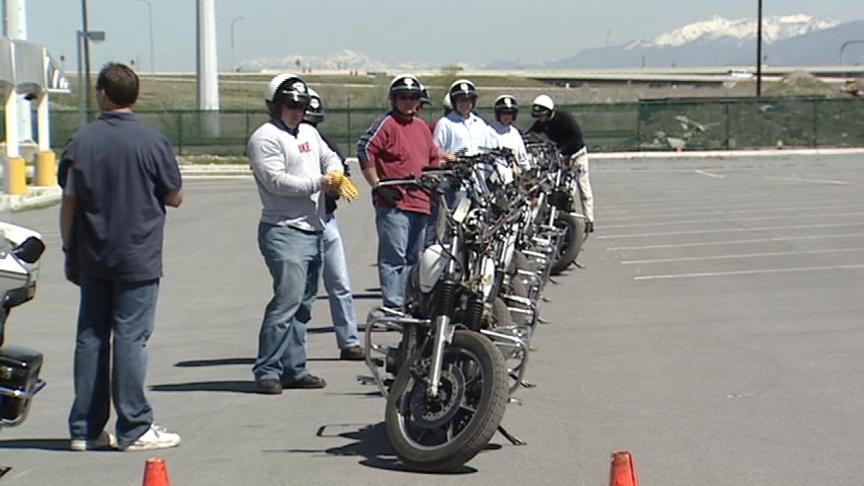 Police Endure Rigorous Training for Motorcycle Squad