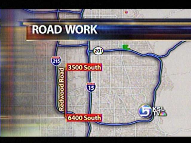 New Construction Begins on Redwood Road