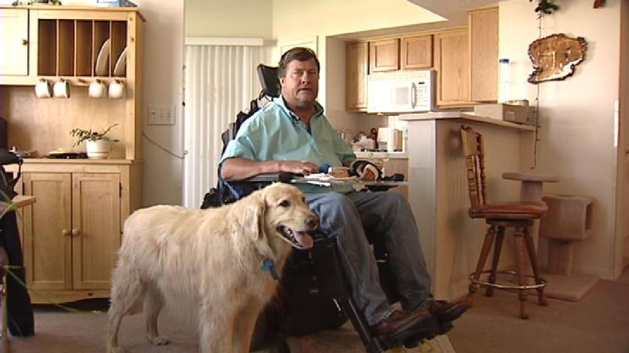 Community Reaches Out to Service Dog in Need