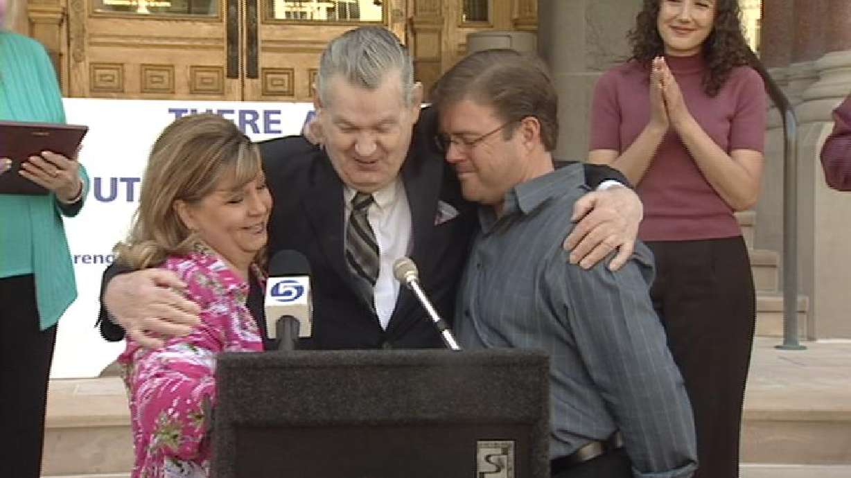 Foster Parents Honored