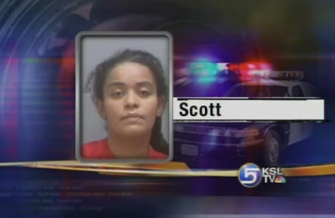 Woman Sentenced for Cleaning Up Crime Scene