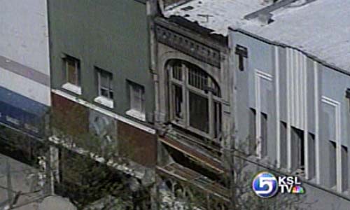 Building Slips During Restoration Project