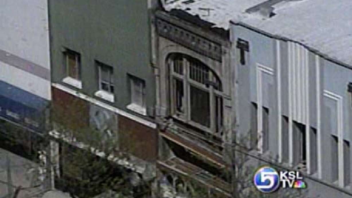 Building Slips During Restoration Project
