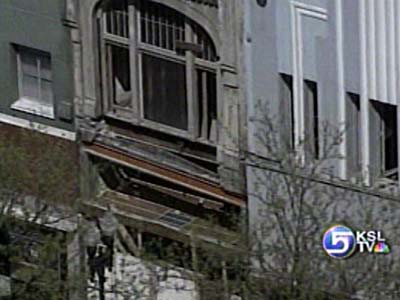 Building Slips During Restoration Project