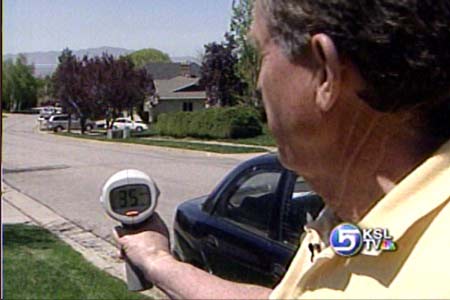 Neighborhood Banding Together Against Speeders