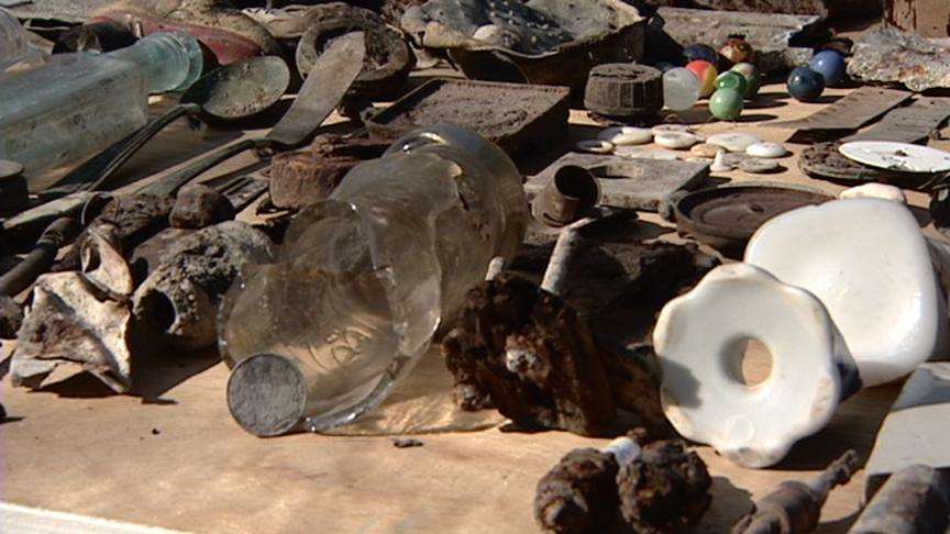 13-Year Old an Old Pro at Archaeology