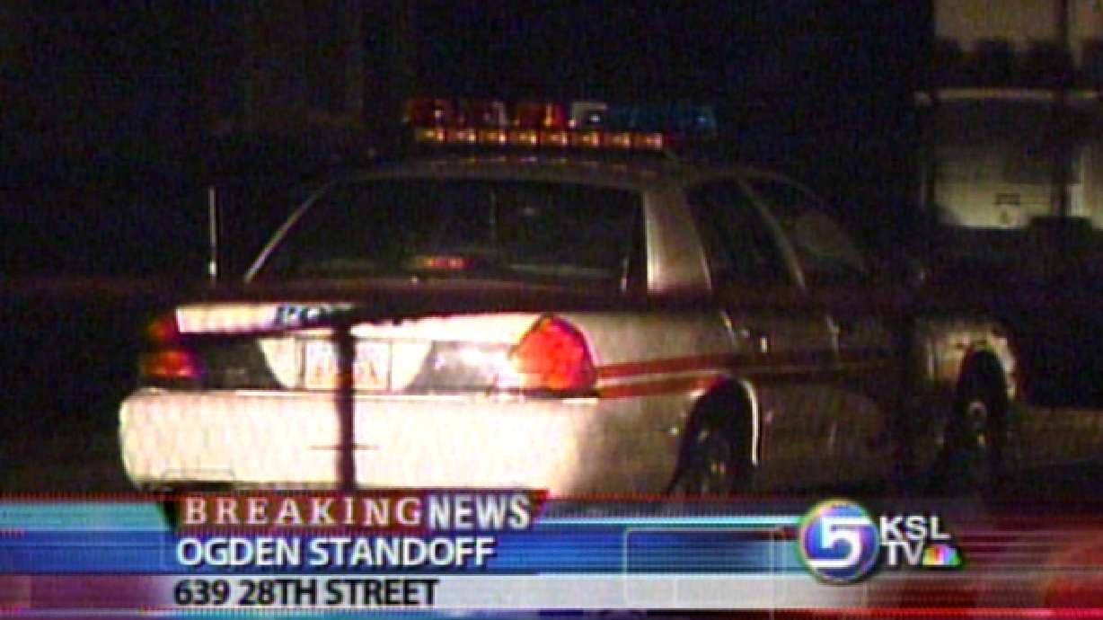 Standoff Ends When Suspect Commits Suicide