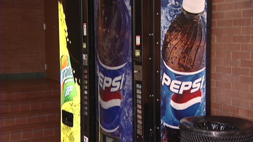 Cutting the Sugar in School Vending Machines