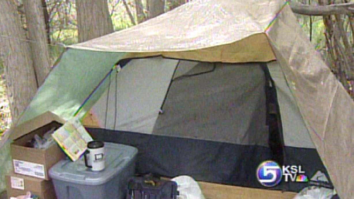 Transients Causing Trouble Along Jordan Parkway Trail