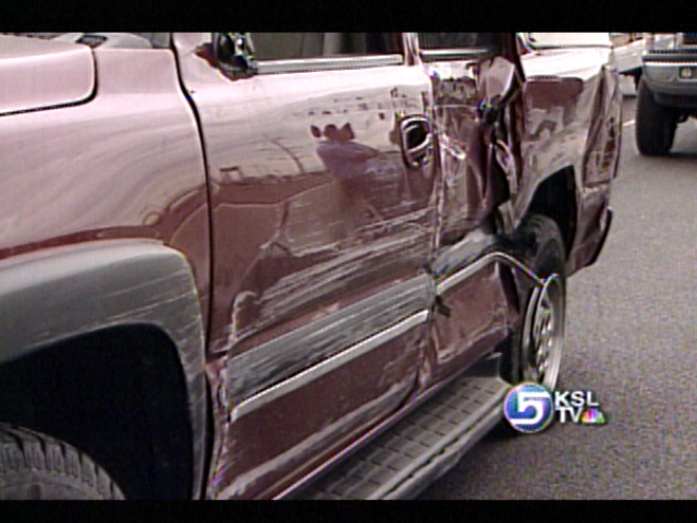 Six Car Pile-up on I-15