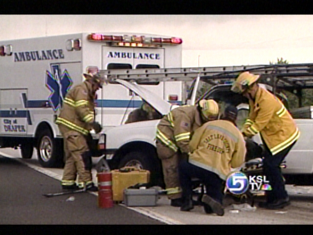 Six Car Pile-up on I-15