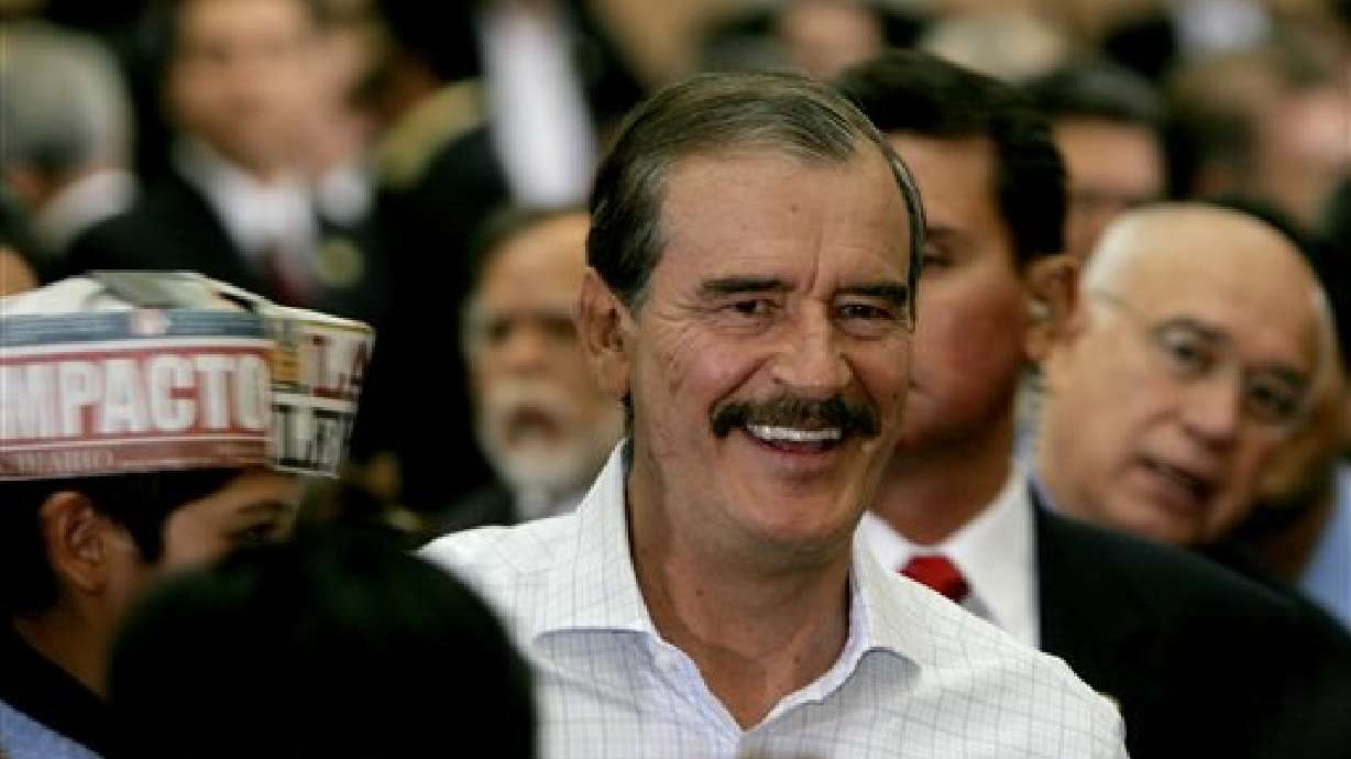 President Vicente Fox to Visit Salt Lake