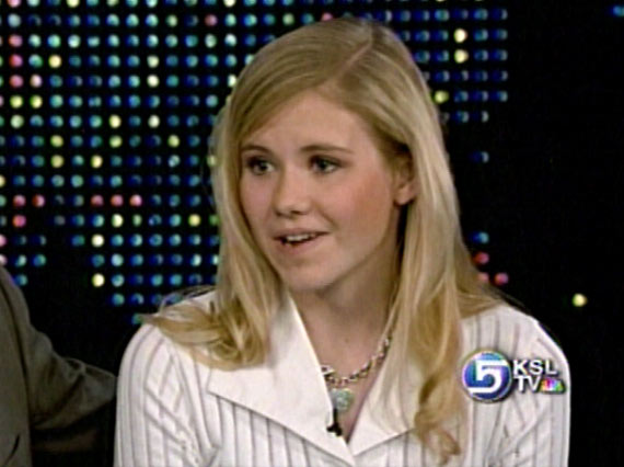 Elizabeth Smart Shares Her Story on CNN's Larry King Show