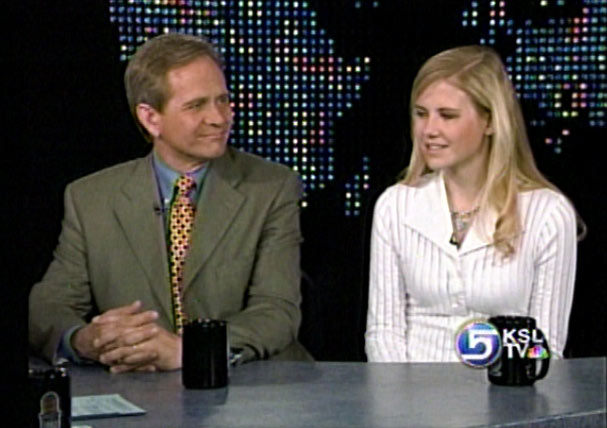 Elizabeth Smart Shares Her Story on CNN's Larry King Show