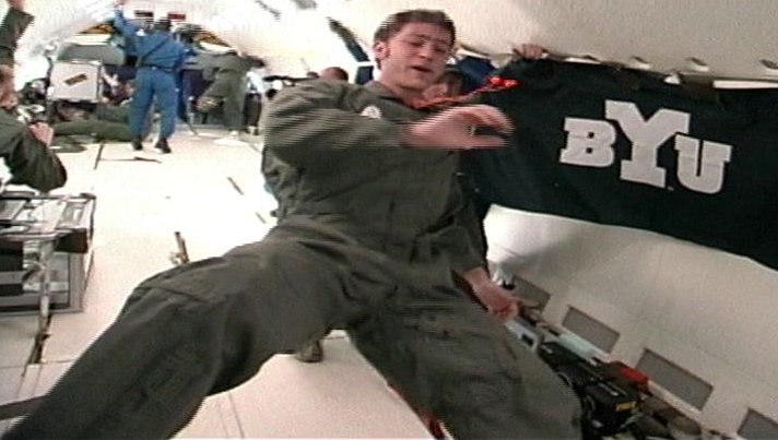 Students Make Scientific Discovery On Board 'Vomit Comet' 