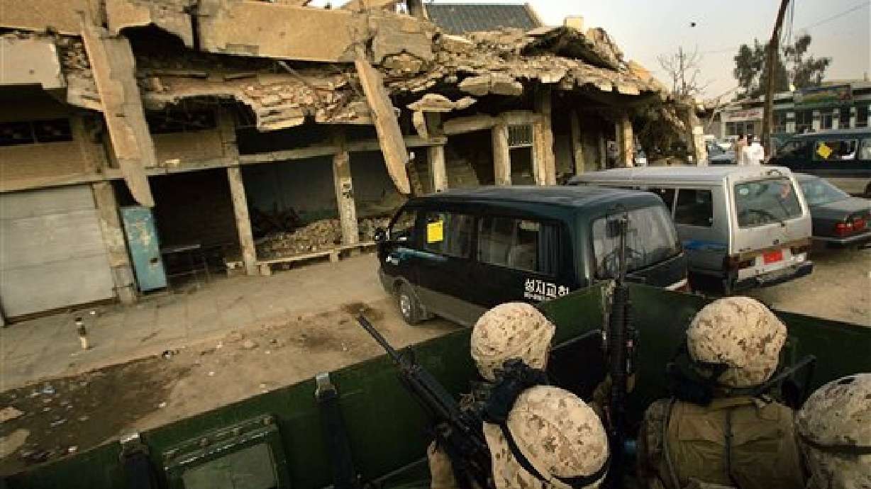 Utah Soldier Earns Bronze Star, Twice