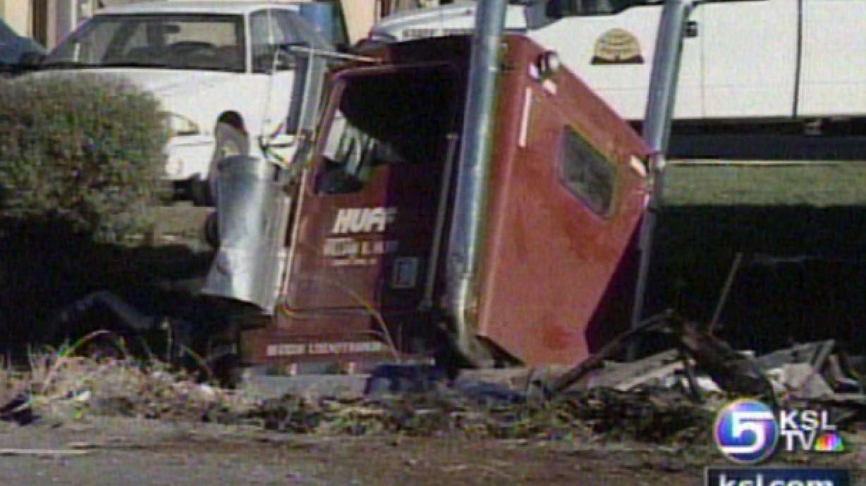 Two Killed in Brigham City Accident