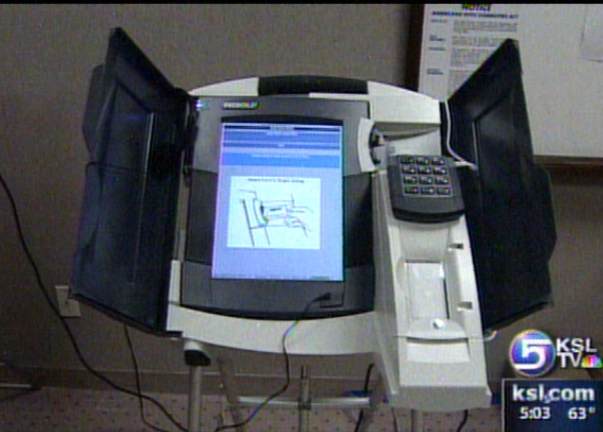 Switch to electronic voting may cause long lines 