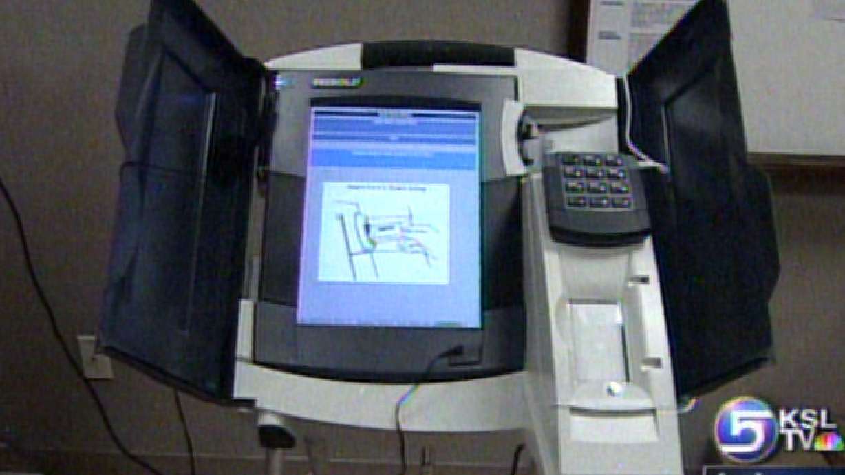 Security of E-Voting Machines Questioned