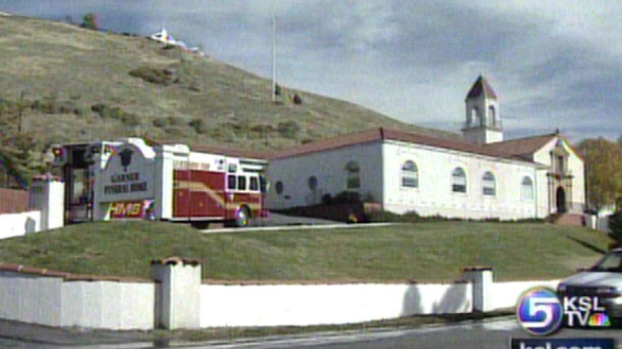 Fire Starts Outside Cremation Oven