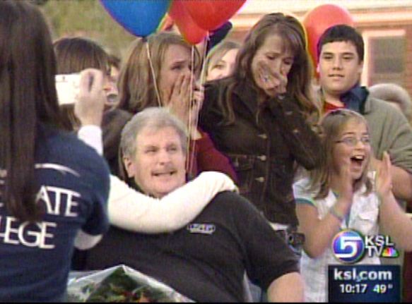 Family Comes Home to New House Built by Volunteers