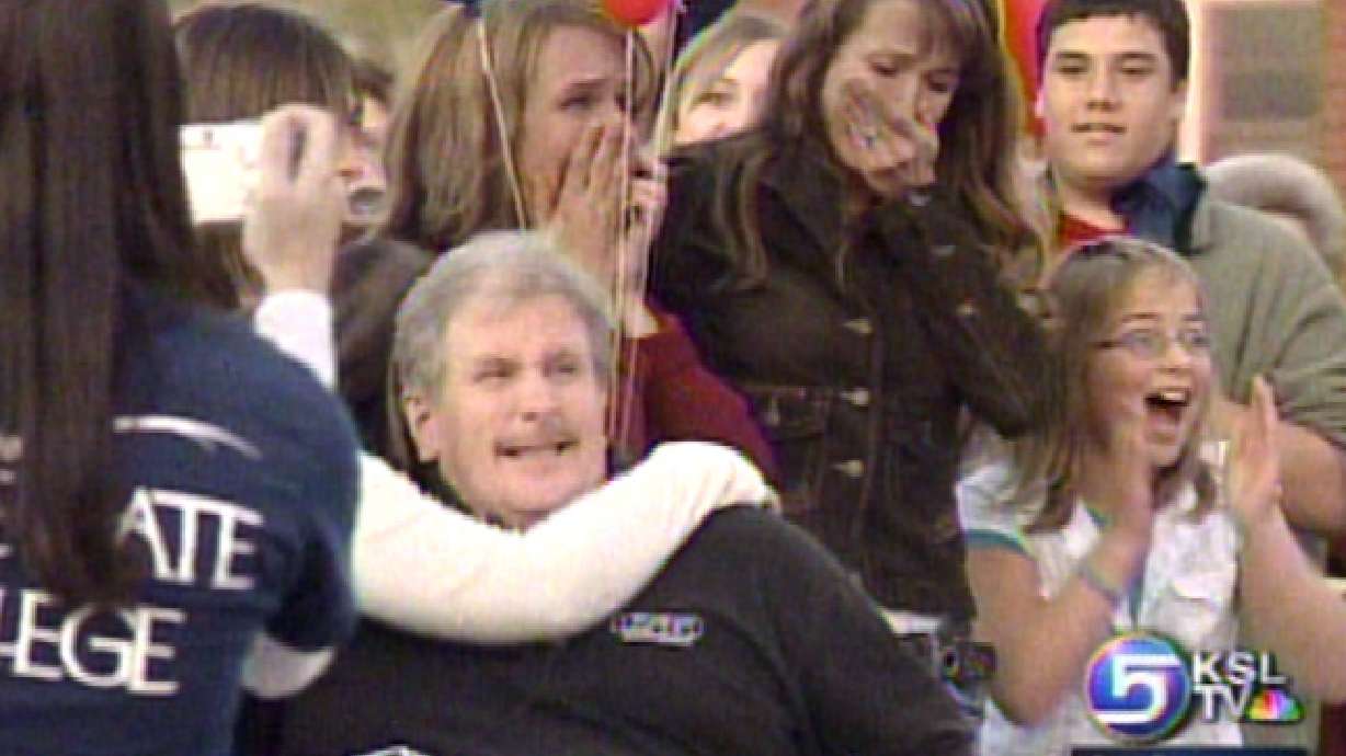 Family Comes Home to New House Built by Volunteers