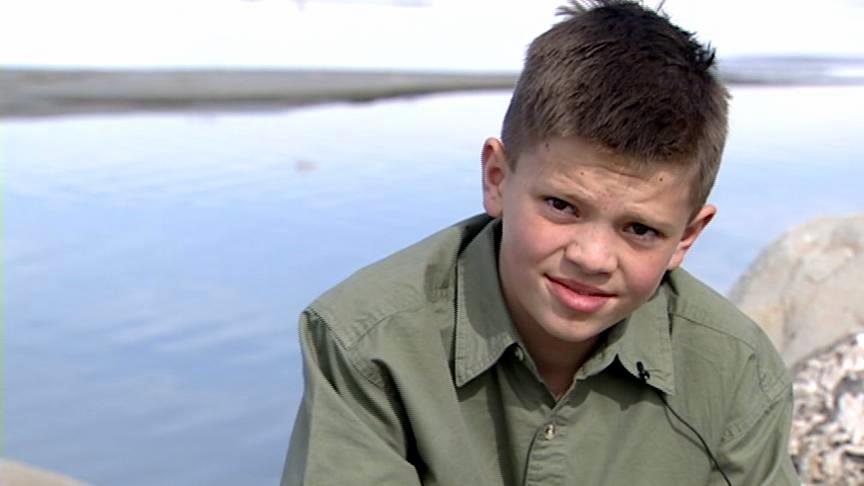 Tooele boy aims to win big with stinky shoes