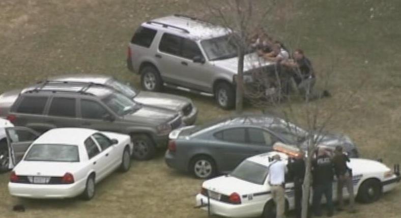 Kidnapping suspect taken into custody 