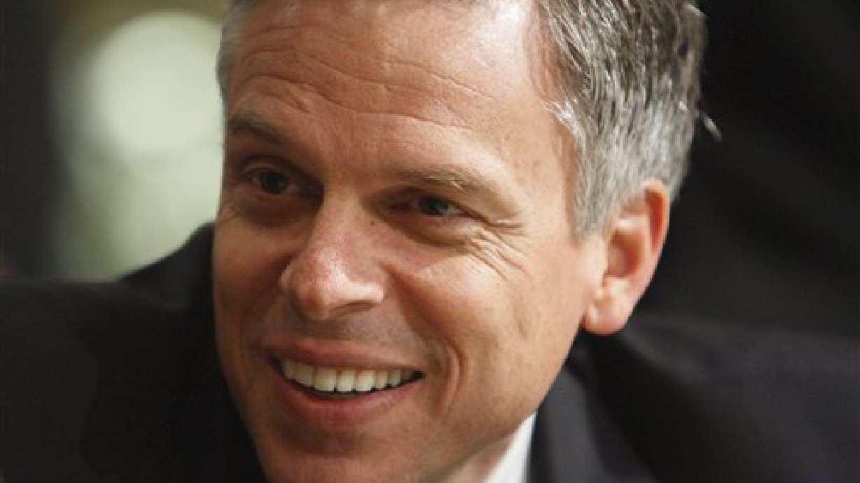 Huntsman urges Hatch to quit 'pandering'