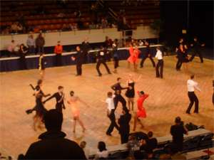 National dance competition starts this weekend
