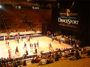 National dance competition starts this weekend