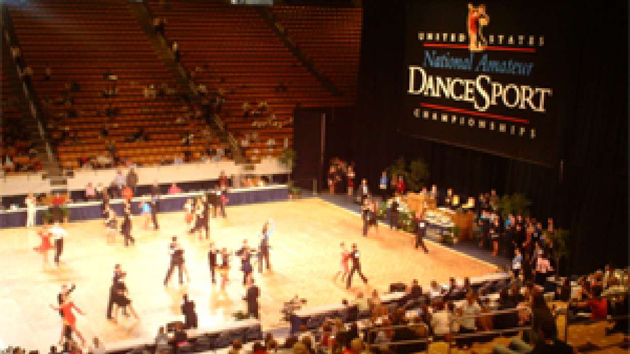 National dance competition starts this weekend